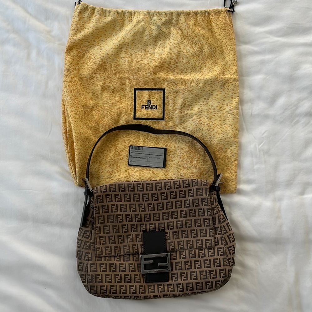 Vintage Fendi Mama Zucca bag
